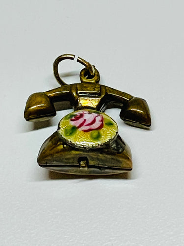 Telephone Charm Devil's Details